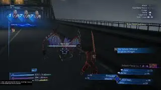 Crisis Core Reunion - Hard Mode - G Eliminator Finale