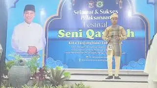 Juara 1 Bintang vokalis dewasa putra Ahmad mabrur Lagu 