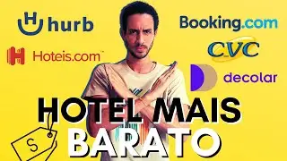 COMO RESERVAR HOTEL MAIS BARATO PELA INTERNET? BOOKING, HOTEIS.COM, HURB, DECOLAR, CVC OU COM HOTEL?