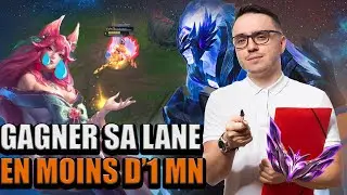 GAGNER SA LANE EN MOINS D'UNE MINUTE ! | SYLAS VS AHRI | Master Sylas SoloQ