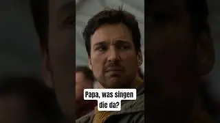 "Papa, was singen die da?" 🫢