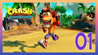 Crash Bandicoot 2: Cortex Strikes Back / Part 1 / 