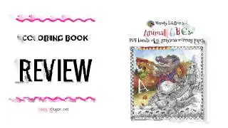 OLD VIDEO - SEE NEW ONE INSTEAD - Animal ABC's Coloring Book (Digital PDF) -  Wendy Edelson