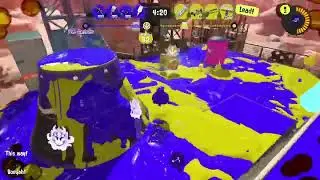 random (technically) splatoon quad splat (7) #splatoon3 #gaming #splatoon