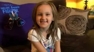 7 year old girl suffering from Fanconi Anemia