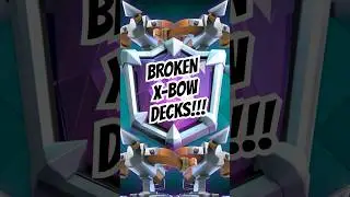 YOU NEED TO TRY THESE X-BOW DECKS 🏹⚠️ | Clash Royale
