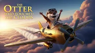 The Otter Who Touched the Clouds 🦦☁️ | Inspirational Animated Story for Kids | Dream Big!