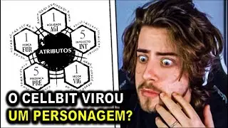 CELLBIT REAGINDO A FICHA DELE NO UNIVERSO DO ORDEM!!!
