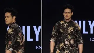 Priyank Sharma Ramp Walk For ONLY And SONS | Latest Ramp Walk Video 2018