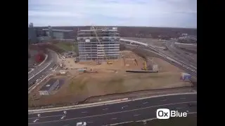 Tysons - Tysons Overlook Office Building Jones Branch Dr Time Lapse