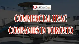 Commercial hvac companies toronto