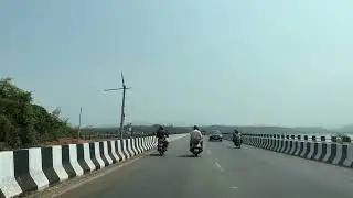 Sharavati Bridge | Honnavar Bridge | Sharavathi Road Bridge