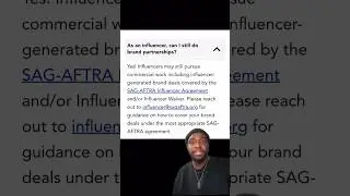 How Social Media Influencers Can Help Support the Writer&rsquo;s/Actor&rsquo;s Strike.🖤 #whoisnemo