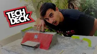DESAFIO DAS 50 MANOBRAS DE SKATE NO TECH DECK(skate de dedo)