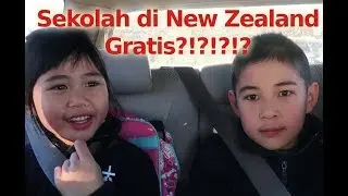 Anak-Anak Masuk Sekolah SD di New Zealand!!! Pendidikan Terbaik di Dunia?!?