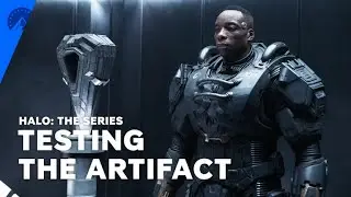 Halo The Series | The Spartans Test The Artifact (S1, E4) | Paramount+