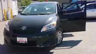 2013 Toyota Matrix Automatic