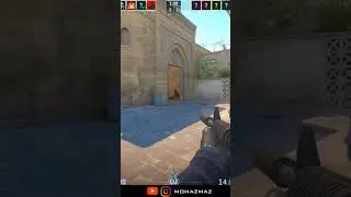 Double door 🚪🚪 with M4 #game #gamer #gameplay #cs #mohazmaz #m4 #ak47