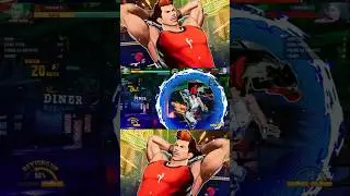 #shorts FATAL FURY COTW - Kim Dong Whan combo #ffcotw #cotw