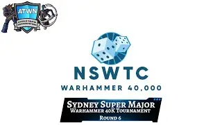 Sydney Super Major - Round 6: Blood Angels vs World Eaters