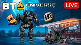 BTA Universe v18.1 - Free Triple F Burger w/ every Superweapon! [LIVE] 🔴
