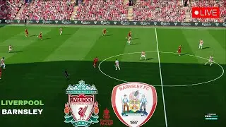 Liverpool vs Barnsley &bull; FA Cup 2025/26 &bull; PES 21 Match Simulation