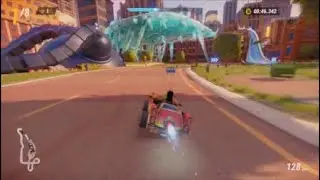 Disney's SpeedStorm: Violet And Mr. Incredible Gameplay!!!