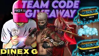 LIVE TEAM CODE GIVEAWAY  || DINEX G LIVE GIVEWAY  [DAY 11]