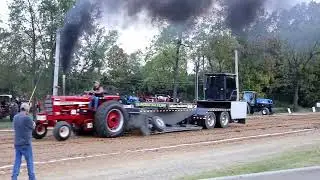 13,000 8MPH Farm stock tractor pulling @Two Top Ruritan PA 2025