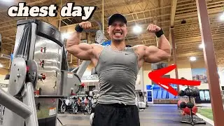 🔥 push day progressive overload (chest and triceps)
