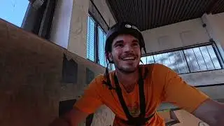 New indoor skatepark in Vienna | Complete tour