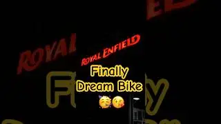 Delivery Of Dream Bike || Royal Enfield Himalayan 450 🥳🥳 #royalenfield #himalayan450