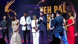 Celebrities at 24th Zee cine awards for press conference 