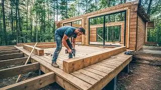 Man Builds AMAZING MODERN HOUSE In 9 Months