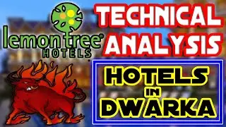Lemon Tree Share Price | Launches Hotel In Dwarka | Technical Analysis | Long term Investment