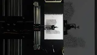 Fun A4 plot timelapse with iDraw #penplotter #drawingmachine