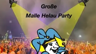 Große Malle Helau Party ( Ina Colada )