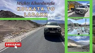 Kolkata to Ladakh by Car|| Nubra Valley || Stone Hedge Hotel || Ladakh in October || Episode - 9