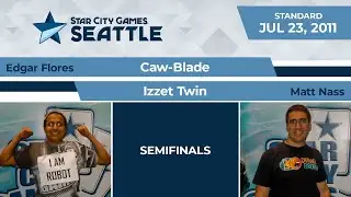 SCGSEA: Semifinals - Edgar Flores vs Matt Nass | Standard