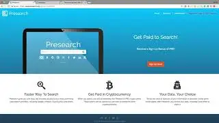 presearch.com review ..  the best search engine to earn money