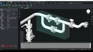 SectionCube / CADWorx Plant 2D Drawings viewports