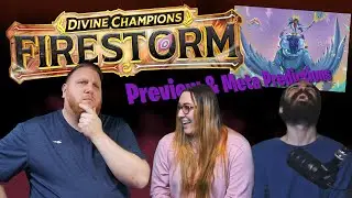 Previewing and Rating Every Card from Divine Champions: Firestorm