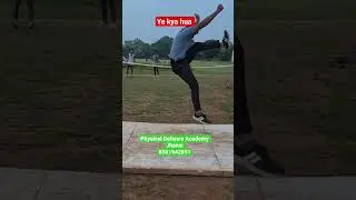 High Jump Training | RPF Constable Bharti Preparation 🏆💪