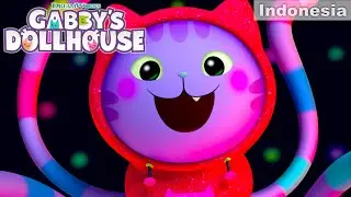 Let&rsquo;s Boogie! Lagu Favorit DJ CatNip | GABBY'S DOLLHOUSE | Netflix