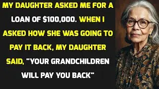 My Daughter Stole Money From Me And Then...