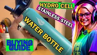 Amazon HYDRO CELL Stainless Steel Water Bottle #founditonamazon #hiking #water #waterbottle #hydrate