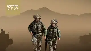 NATO military drill