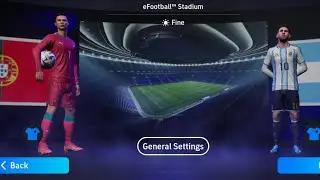 Efootball Portugal VS Argentina Battle Of Goats#youtube#gaming