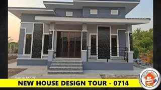 HOUSE DESIGN TEMPLATE NO.714 / MODERN HOUSE DESIGN IMAGE  / EXTERIOR - INTERIOR VIEW NOV 08 25 SAT