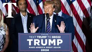 LIVE: Donald Trump holds rally in Las Vegas after $83.3m lawsuit
